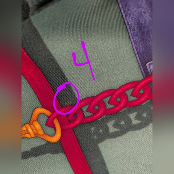 Gucci Horsebit Silk Scarf - 33" square - Picture 11 of 11